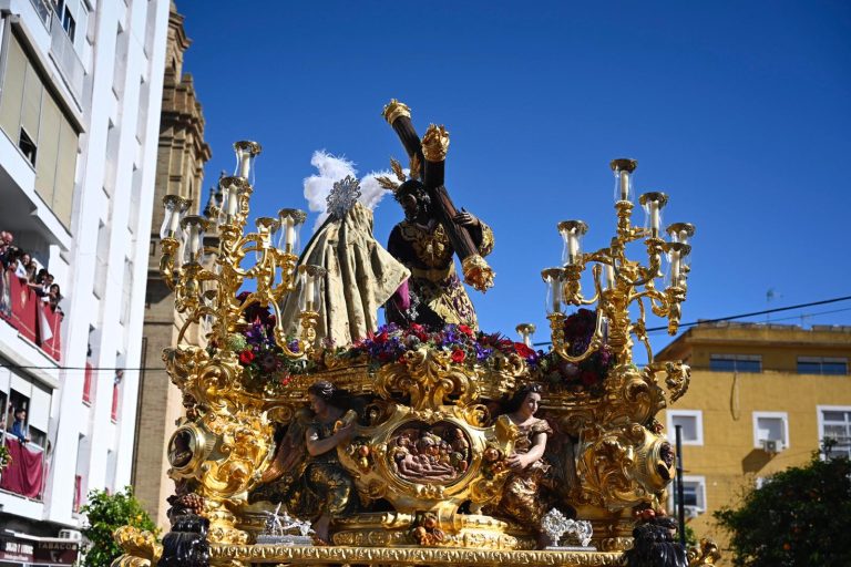 La procesión de las Tres Caídas en imágenes