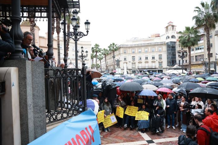 manifestación víctimas de Adamuz
