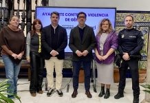 Ayamonte, primer municipio de Huelva en implantar una app para la protección de víctimas de violencia de género