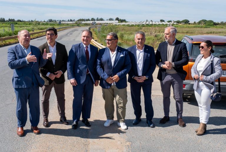 La Diputación mejora la carretera entre La Redondela y Pozo del Camino