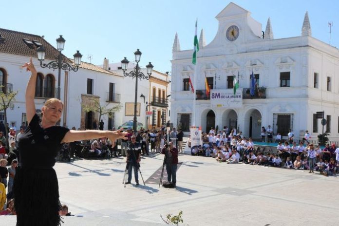 Cartaya en el 8M