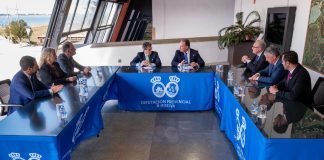 La Diputación recaba el respaldo del Senado a La Rábida como subsede de la Cumbre Iberoamericana 2026
