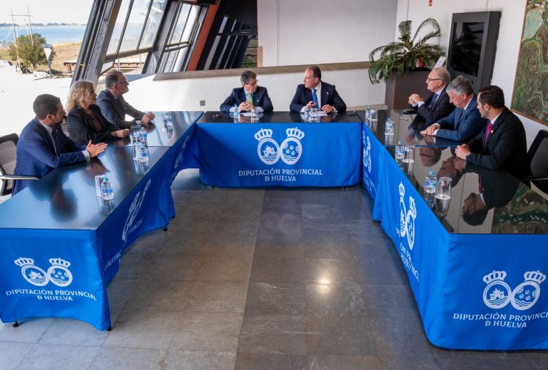 La Diputación recaba el respaldo del Senado a La Rábida como subsede de la Cumbre Iberoamericana 2026