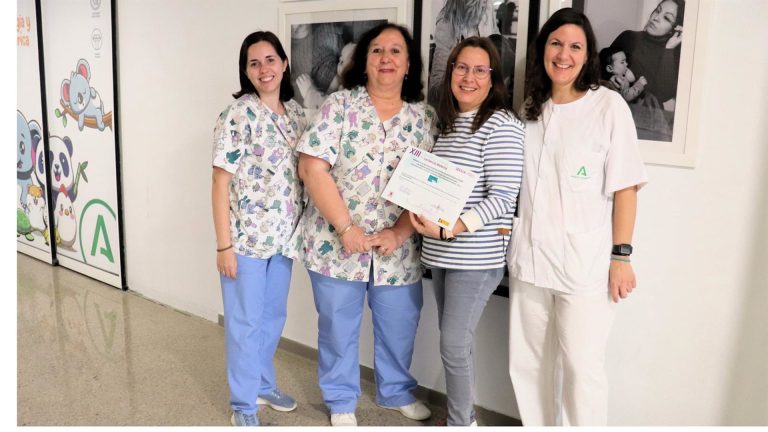 Premian al Hospital Juan Ramón Jiménez por un estudio sobre lactancia materna
