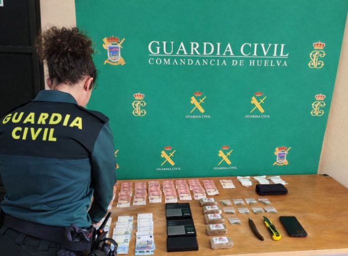 Punta de Venta de Droga en Mazagón