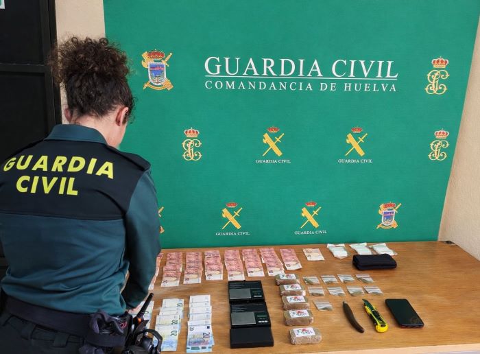 Punta de Venta de Droga en Mazagón