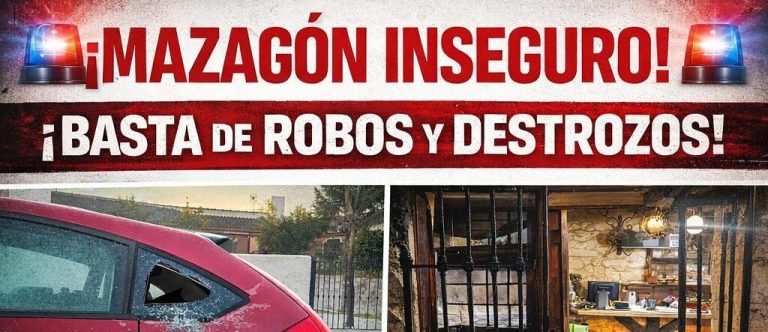 La Asociación de Vecinos de Mazagón convoca una concentración por el «abandono» del núcleo costero