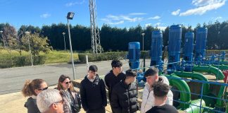 La CR Palos acerca la gestión del agua a alumnos del IES Pintor Pedro Gómez