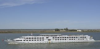 La Belle de Cadix comienza este sábado su temporada de cruceros en Huelva