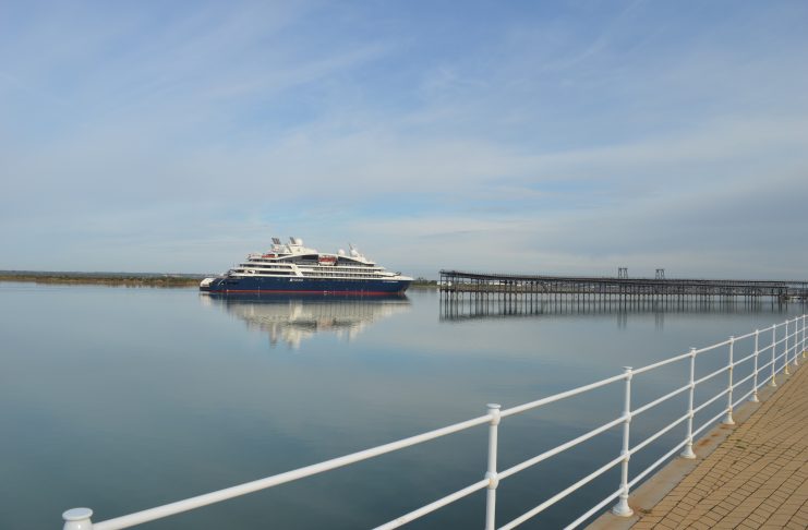 El Puerto de Huelva inicia su temporada de cruceros