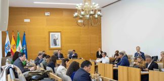 La Diputación liderará el proceso para declarar BIC el edificio de la antigua estación