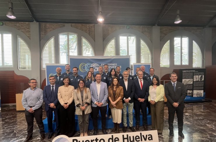 El Puerto de Huelva, sede del XXIX Torneo Interpuertos de Fútbol Sala y Pádel