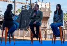Huelva concentra en el Muelle de las Carabelas su promoción turística suspendida en Fitur