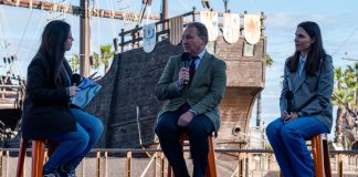 Huelva concentra en el Muelle de las Carabelas su promoción turística suspendida en Fitur