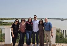 Huelva muestra su oferta turística a periodistas de Estados Unidos, Reino Unido y Portugal