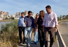 Ayamonte acaba con un problema histórico en Punta del Moral