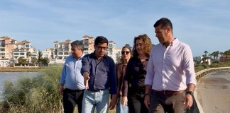 Ayamonte acaba con un problema histórico en Punta del Moral