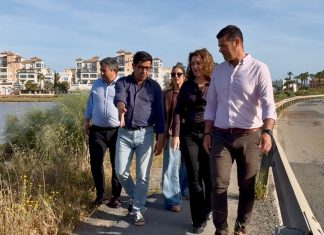 Ayamonte acaba con un problema histórico en Punta del Moral