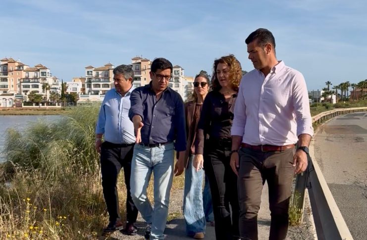 Ayamonte acaba con un problema histórico en Punta del Moral