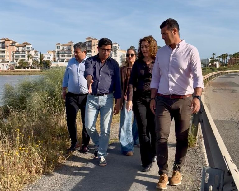 Ayamonte acaba con un problema histórico en Punta del Moral