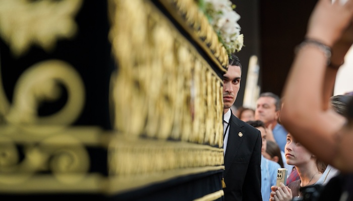 El Viernes Santo, en imágenes