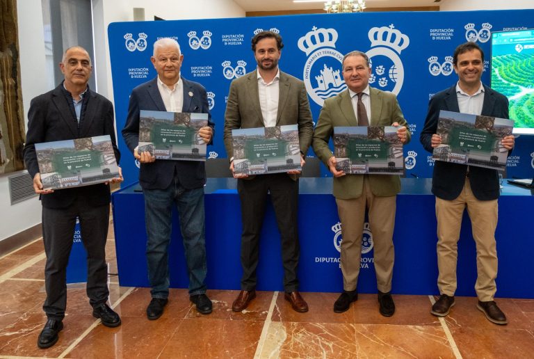 La Diputación atrae inversiones con un mapa digital del suelo industrial