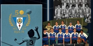 Ayamonte acoge la presentación del libro y la exposición fotográfica del 50 Aniversario del Club Voleibol DJA’75