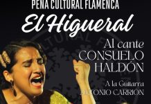La Policía Local interrumpe una actuación flamenca en la Peña de El Higueral tras una denuncia por ruidos consuelo haldón El higueral