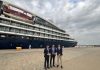 El Puerto de Huelva recibe por primera vez el crucero Le Champlain