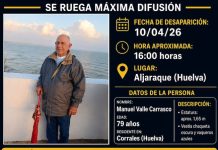 Buscan a un vecino de Corrales de 79 años desaparecido desde el viernes Desaparecido Corrales