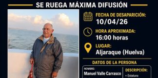 Buscan a un vecino de Corrales de 79 años desaparecido desde el viernes Desaparecido Corrales