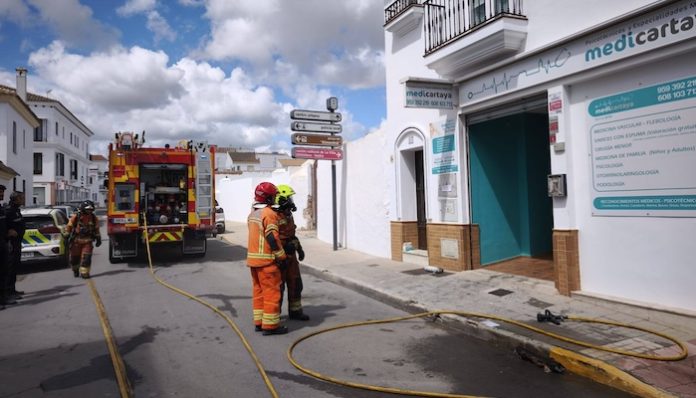 Incendio Cartaya