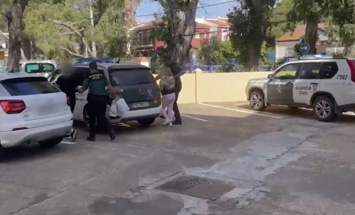 Menor liberada en Isla Cristina explotada sexualmente
