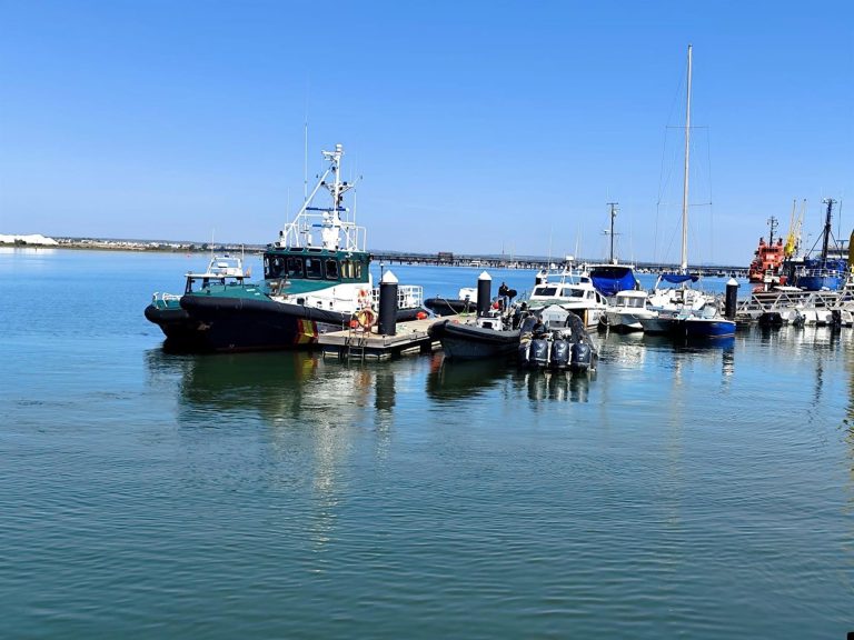 Incautadas seis toneladas de cocaína y detenidas tres personas en una operación contra la droga en la costa