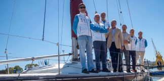 Huelva llega al Campeonato del Mundo de Vela con el ‘Diputación de Huelva -De6’