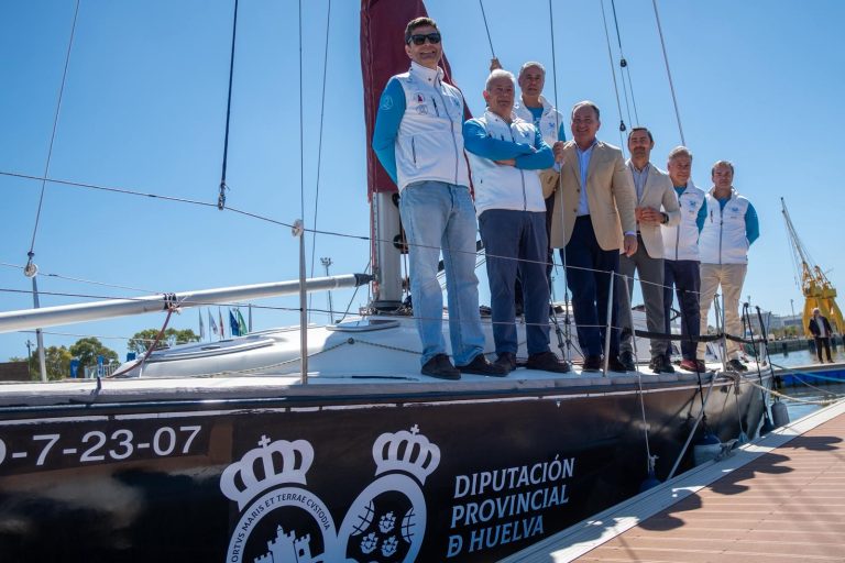 Huelva llega al Campeonato del Mundo de Vela con el ‘Diputación de Huelva -De6’