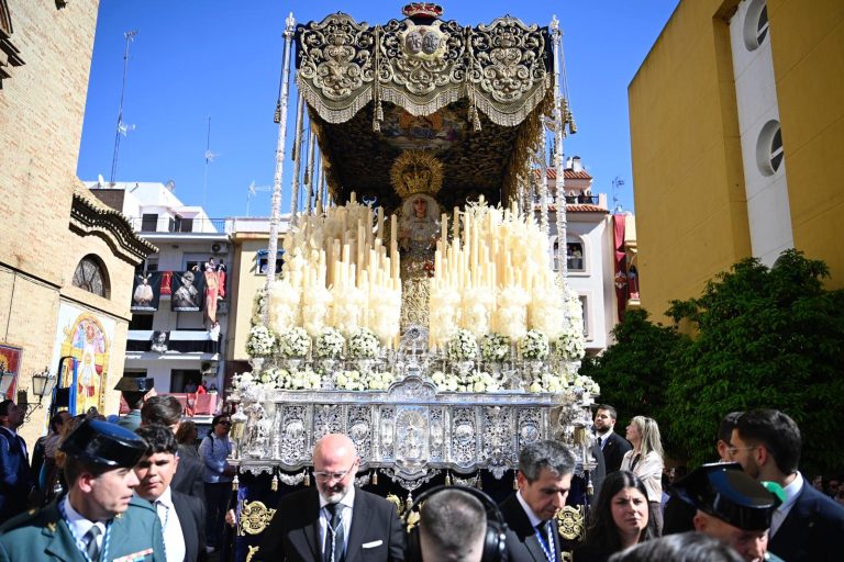 La procesión de la Victoria, en imágenes