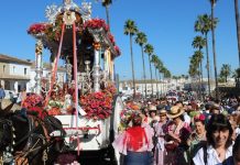Cartaya camina ya hacia El Rocío Cartaya va al Rocío