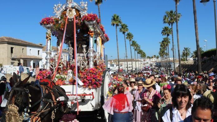 Cartaya va al Rocío
