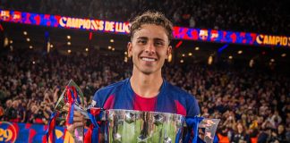 Fermín López gana su segunda Liga con el Barça