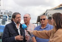 Por Andalucía apuesta por la pesca y el sector primario como motor económico de Huelva