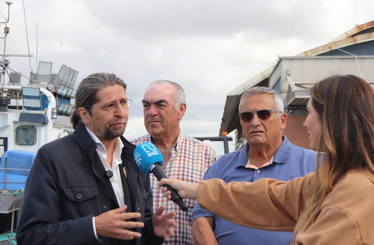 Por Andalucía apuesta por la pesca y el sector primario como motor económico de Huelva