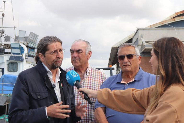 Por Andalucía apuesta por la pesca y el sector primario como motor económico de Huelva