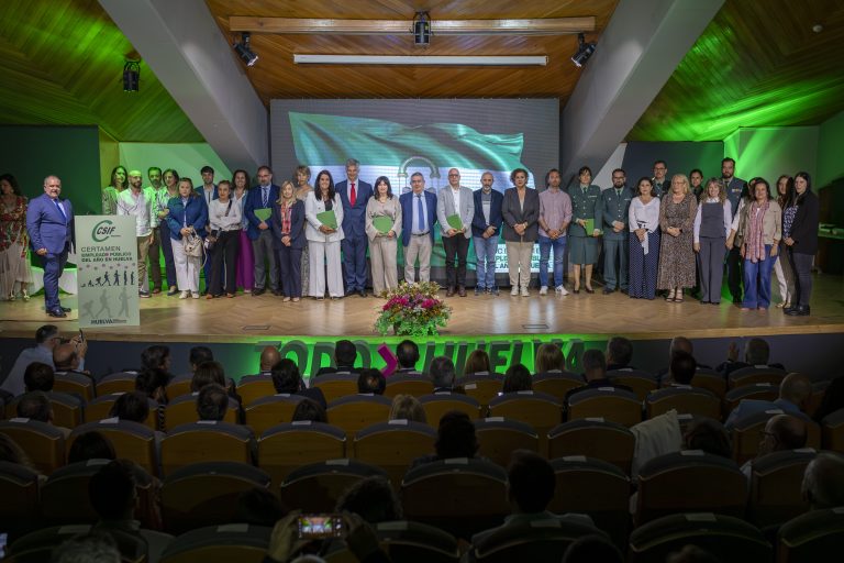 CSIF distingue a seis trabajadores y tres entidades en el IX Certamen del Empleado Público del Año