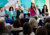 Loles López subraya el compromiso de la Junta con las personas mayores de Huelva