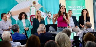 Loles López subraya el compromiso de la Junta con las personas mayores de Huelva