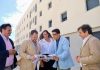 Loles López subraya la apuesta “con hechos” de la Junta por la vivienda pública en Huelva y Ayamonte