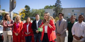 María Márquez llama al «voto útil» de la izquierda