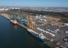El Puerto de Huelva comenzará en breve la pavimentación de la zona norte del Muelle Sur