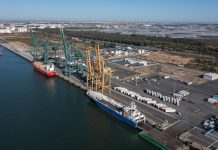 El Puerto de Huelva comenzará en breve la pavimentación de la zona norte del Muelle Sur